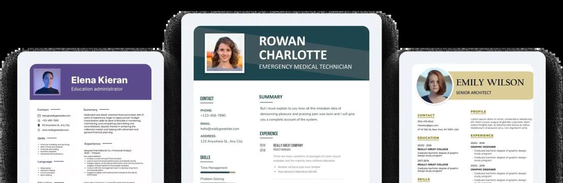 Jump Resume Builder