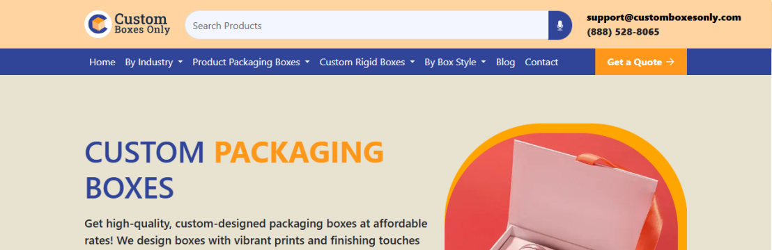 Custom Boxes Only