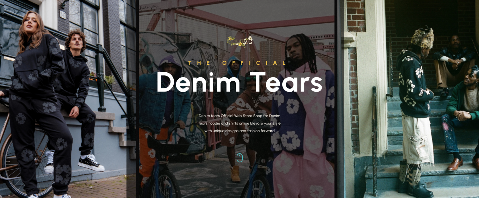 Denim Tears Hoodie