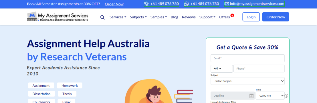 My Assignment Services