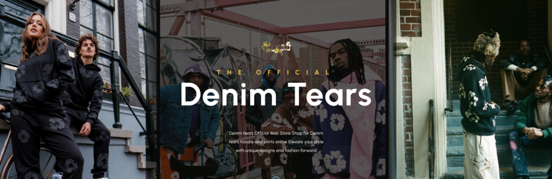 Denim Tears Hoodie