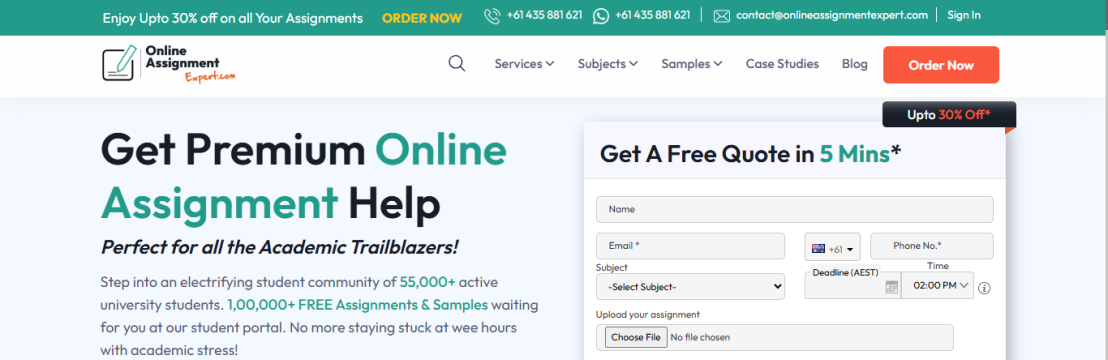 Online Assignment Expert