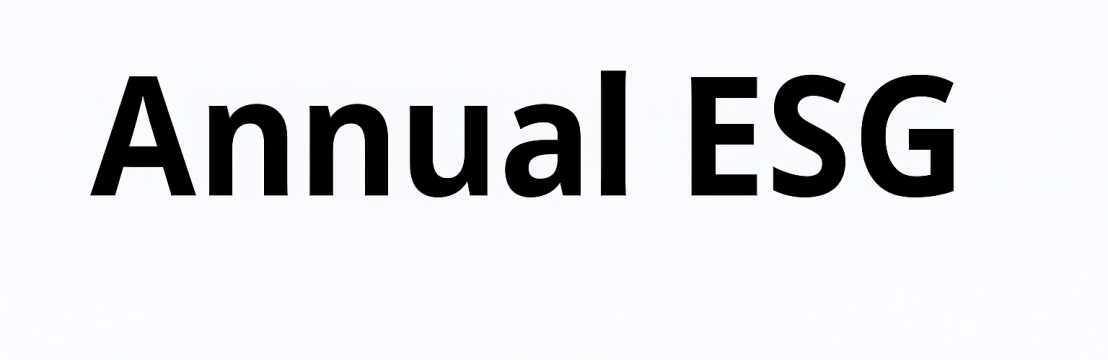 Annual ESG
