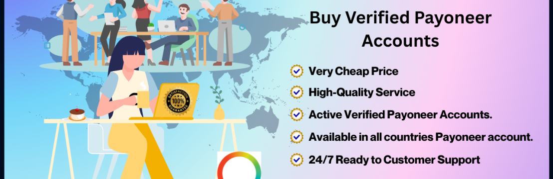 Buy Verified Payoneer Accounts