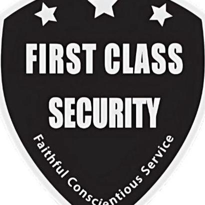 First Class  Security