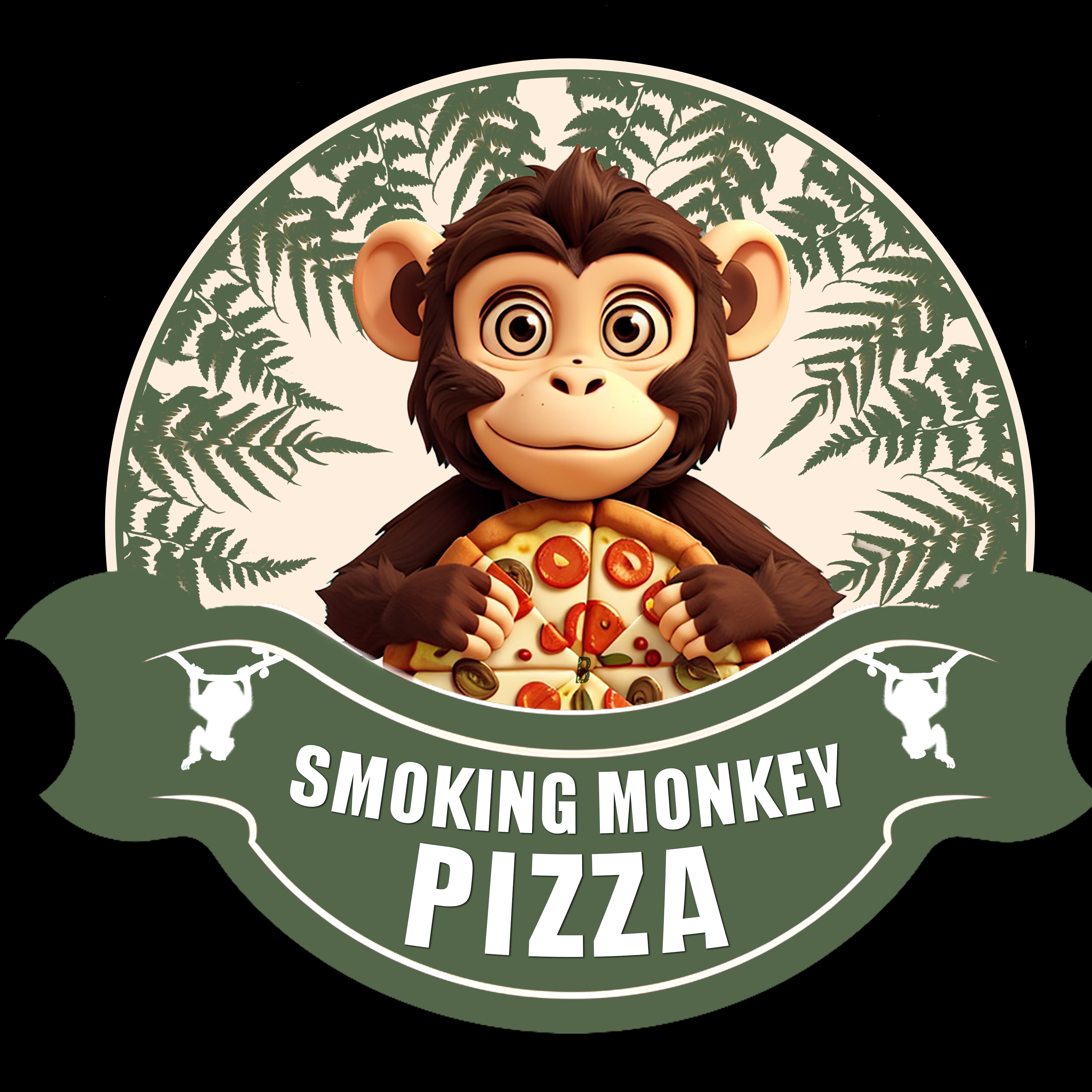 Smoking Monkey Pizza