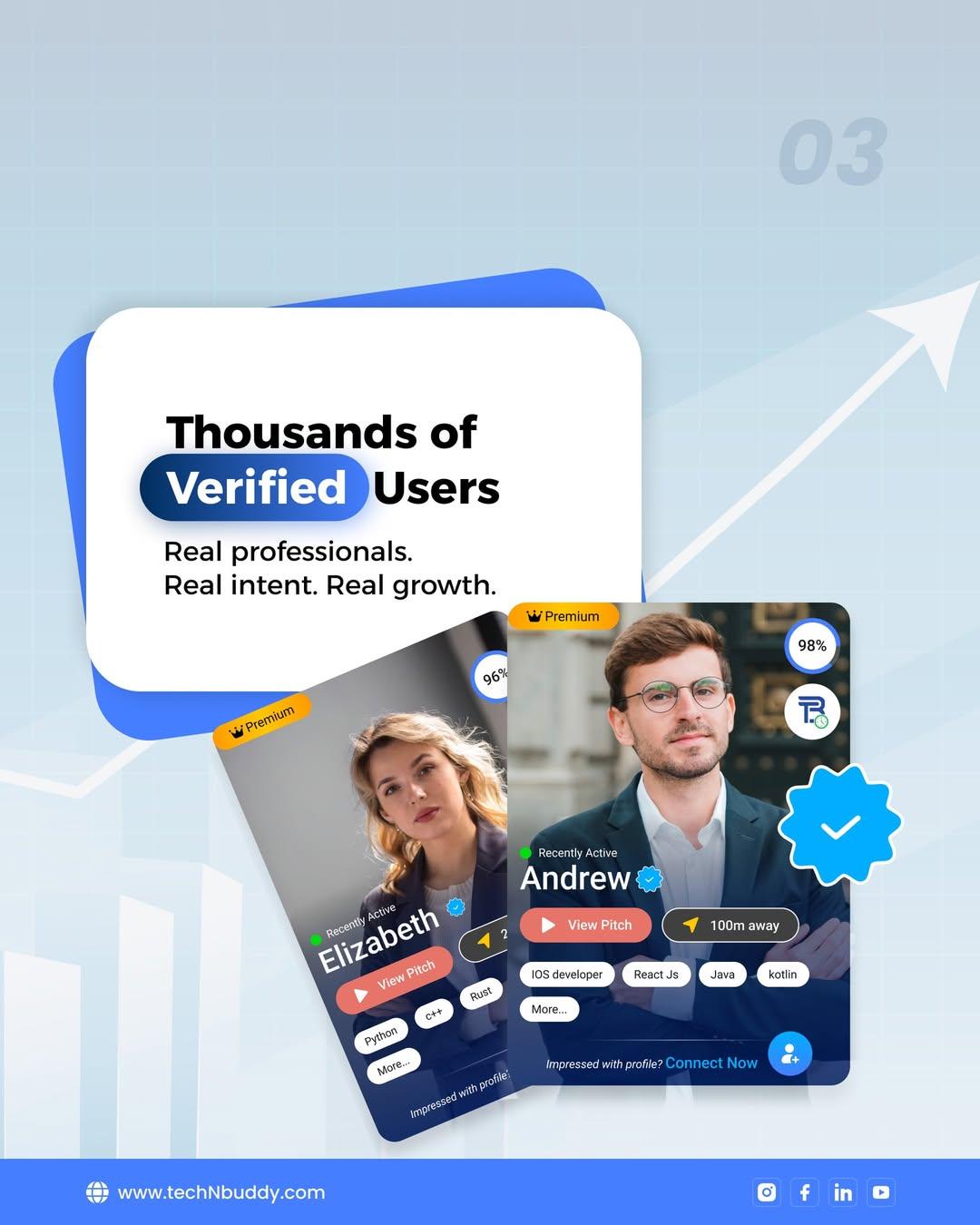 professional networking app