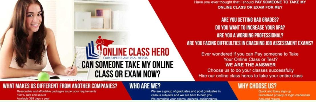 Online Class Hero