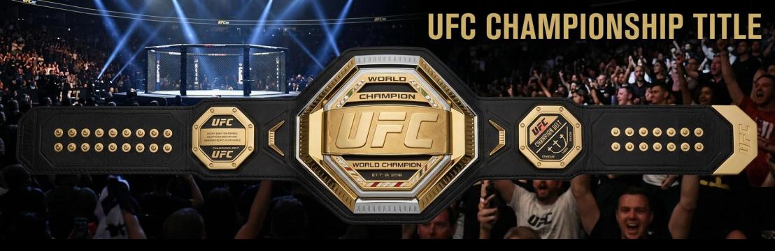 UFC Belt