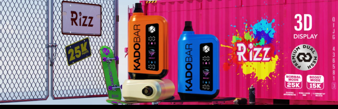 Kado Bar Snap 25k  Puffs Disposable Kit