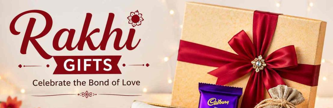 Rakhi Gifts For  Brother