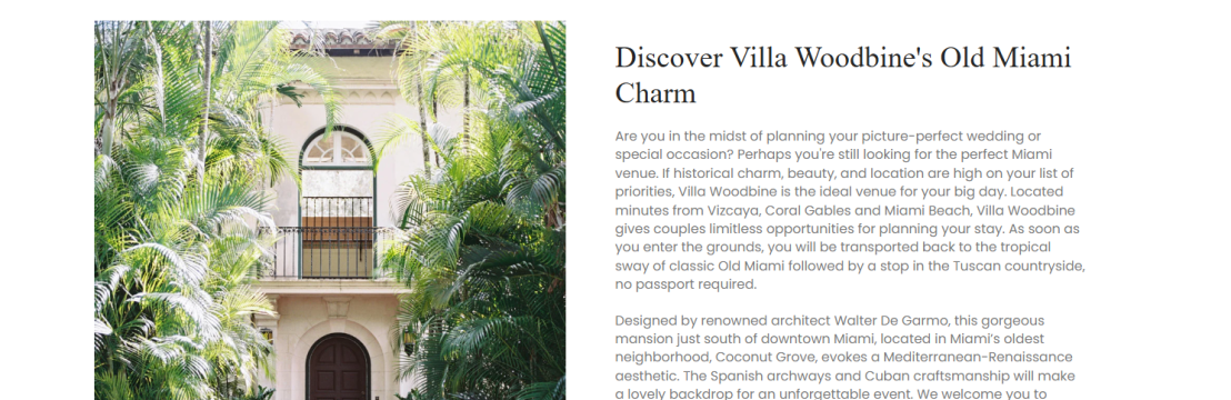 Villa Woodbine
