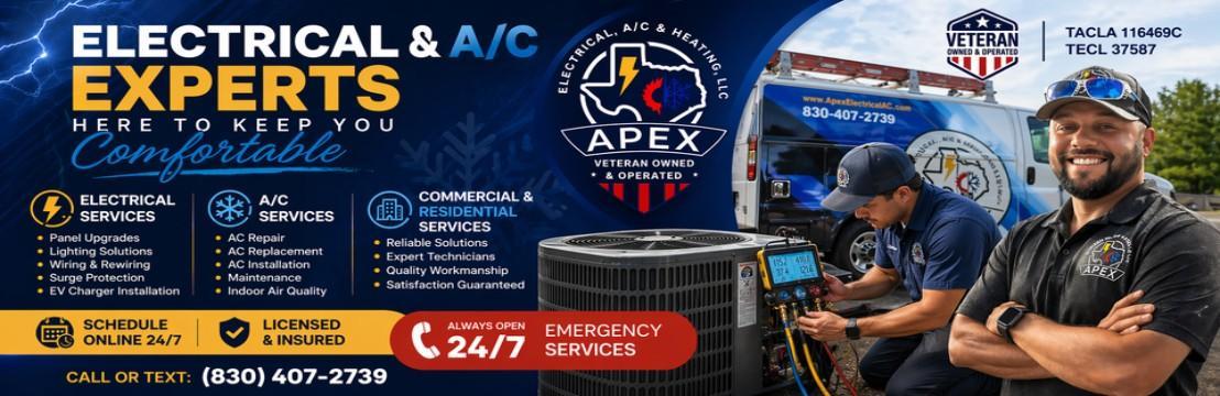 APEX Electrical AC And  Heating LLC