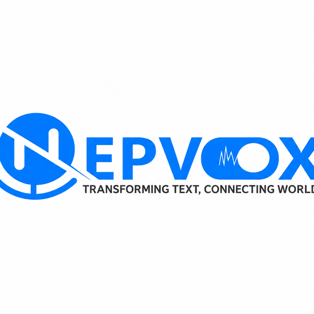 Nepvox AI Voice Generator